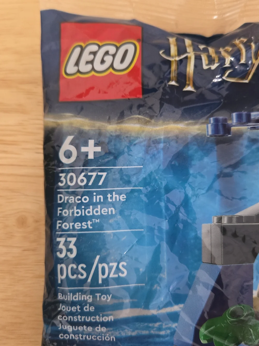 LEGO Harry Potter: Hogwarts Castle: Herbology Class (76445) & Draco Forest 30677